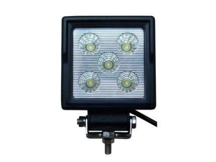 WORKING LAMP 12LED SQUARE (FLOOD BEAM)3W 10-30V