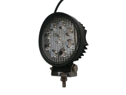 ROUND 9 LED work lamp 12-32v white light 30 degree 45MM
