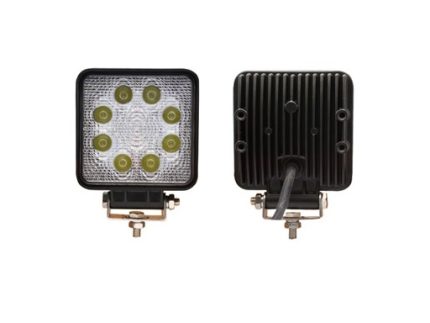 LED WORK LAMP 24W 8pcsx3w Epistar Black 10-30DC flood/spot 6000K 4inch