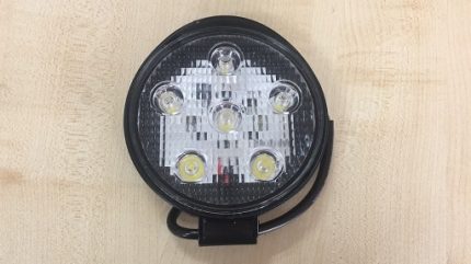 JSM.171 work lamp REDONDO 11.5CM 6LED MULTIVOLTAJE
