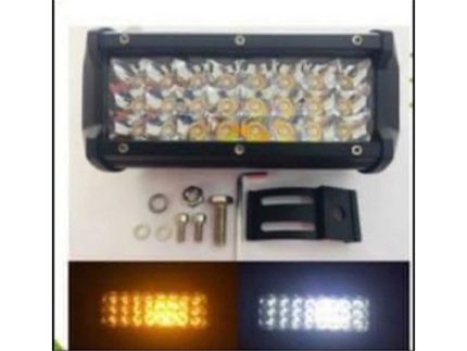 LED  C款-72W 带螺丝款 WORK LAMP 165x73x107MM 9-36V,6000K, aluminum housing With flash