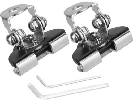 WLC01 WLM-21725 METAL BRACKET HOLDER FIXING MOUNT for work lamp 2pcs pair with tools