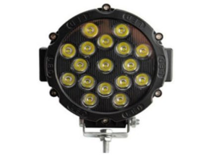 FP-11-51W  WORK LAMP  17leds 175X175X52mm 9-36V 6000K IP67  WHITE LUZ