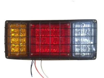 RL031 LED TAIL LAMP WITH GRILLE 36LED 12-24V MULTIVOLTAGE