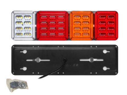 TAIL LIGHT UNIVERSAL 12V/24V