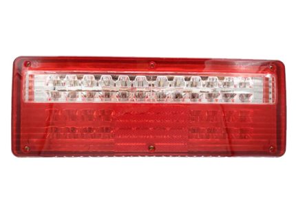 TL-22207 TAIL LIGHT UNIVERSAL 12V/24V 390x150x40mm 700g 48LED F5