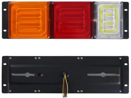 TL22210 TAIL LAMP LED BI-VOLTAGE 12-24V RH