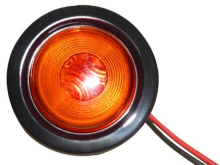 Side Lamp 2″ Amber