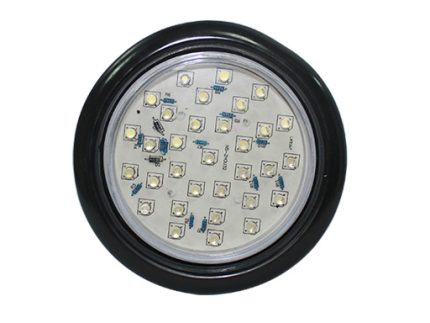 LED Tail Lamp 4″ White-TKTL061 26LEDs