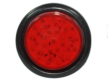 LED Tail Lamp 4″ Red-TKTL061 26LEDs