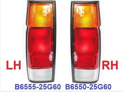 N-B6555-25G60-3 FAROL TRASERO IZQUIERDO NISSAN D22 97-00