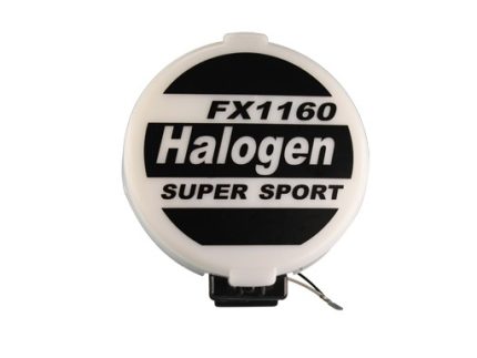 FOG LAMP round 7″ (178mm) 12V Yellow FX1160 HT8035 PLASTIC
