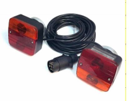 KIT MAGNETICO P-TRAILER CABLE L=7MTS
