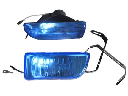 FOG LAMP 12V 55W BLUE SET