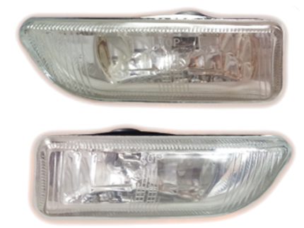 FOG LAMP 12V 55W CLEAR SET