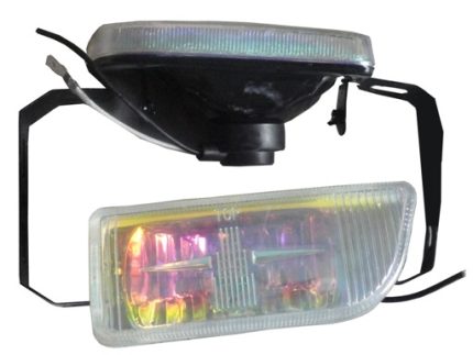 FOG LAMP12V 55W RB BLUE SET