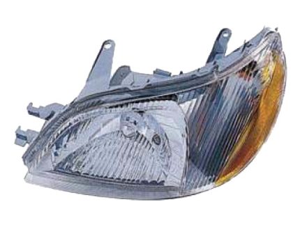 HEAD LAMP 212-11A5-LD R 81110-5217 L 81150-52170 TOYOTA ECHO 2001-2002