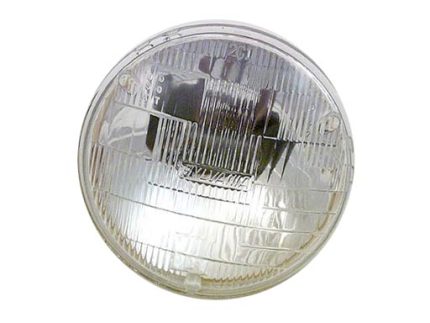 Sealed Beam 12.8V 37.5/60W PAR46, T3 1/4 Wedge Bi-Pin, 3/8 Hole Snap in