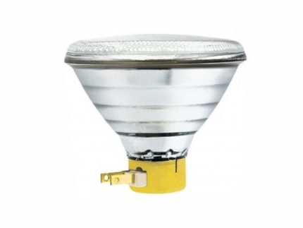 Mine Lamp PAR38 120V 150W, with side prong base