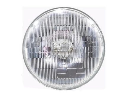 Halogen Sealed Beam 12.8/12.8V 65/35W PAR46 CRYSTAL LENS