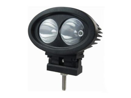 WORKING LAMP SB-0062 2LED (FLOOD BEAM) 10W 140x93x154MM 10-30V 1800 LUM