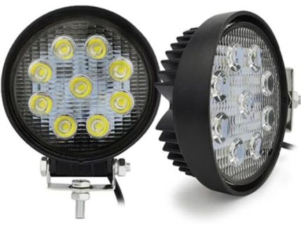 000082200W27R60 FARO FAENA 9-30V 9LED 115x55mm WHITE light