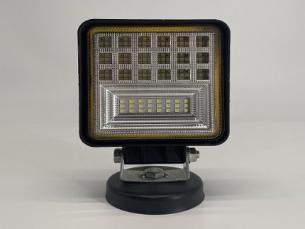 WORK LAMP LED 12-80v THICKNESS 2.8CM with 3 wires-Square