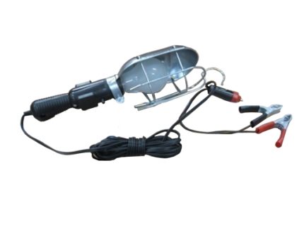 Working light 12V 50W WITH THICK CABLE UP TO 0.5sqmm Clamp type terminal. 5m wire