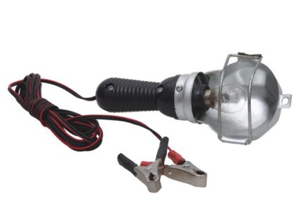 AUXILIARY LAMP METALLIC GRILL 12V 175X76MM