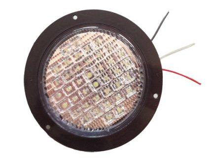 LAMP 40LED CLEAR 24V HARD EDGE