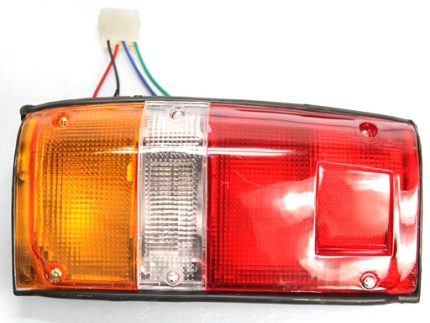TAIL LAMP LAMP. TRAS MARCO NEGRO HLX 84-87