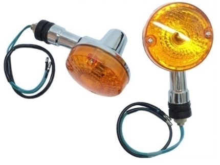 Motorcycle signal lamp 145x80mm front