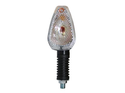 DIRECCIONAL MOTO AKT 150 SPORT CRISTAL Y AMARILLA LED
