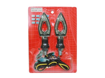 DIRECCIONAL OJO 12 LEDS NEGRA 12V JGO LED