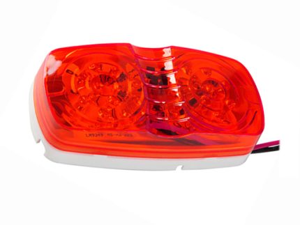 LED SIDE LAMP 22LED 24V RED