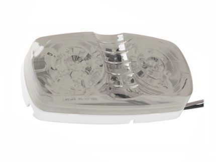 LED SIDE LAMP 22LED 24V CLEAR
