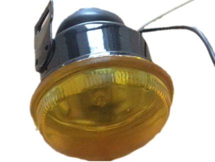 FOG LAMP SET 2 1/2″ (63.5mm) 12V Yellow FP028 HT988