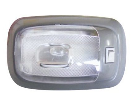 Ceiling Light Grey body White switch Transparent lens T15 12V 18W
