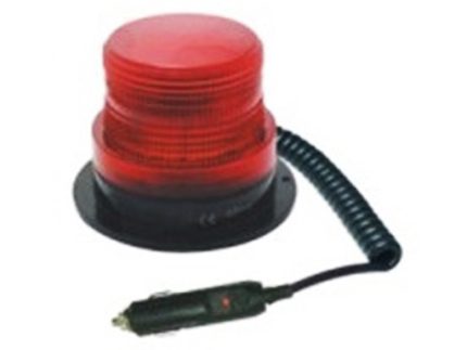 LED WARNING LIGHT RED 12&24V φ94mm 40HIGH POWER 5050 LED STRONG MAGNET TOP QUALITY