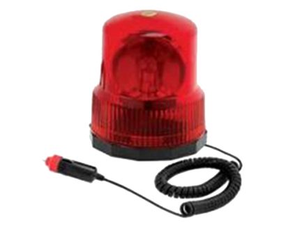 WARNING LIGHT 24V Square Red