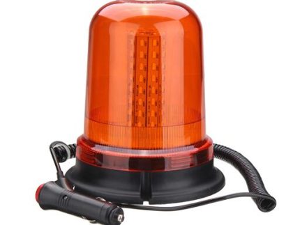 YL.805B BALIZA GIRATORIA LED AMBAR 80SMD 5730 9-30V