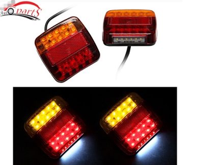 T136 TAIL LAMP 26LED 100X105MM 150G