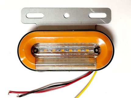 SL3427 SIDE LAMP 100mmX40mm 12V YELLOW