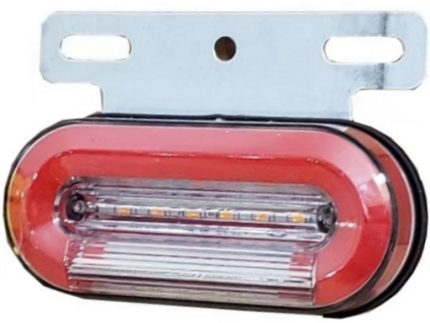 SL3429 SIDE LAMP 100mmX40mm 12V RED