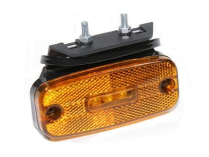 SIDE LAMP 3LED AMBER 12V