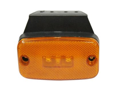 SIDE LAMP 3LED AMBER 24V