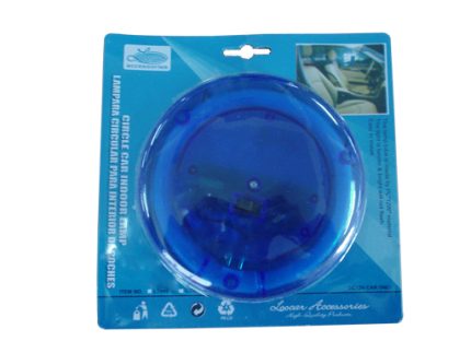 CEILING LAMP 12V BLUE