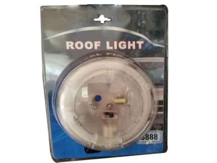 CEILING LAMP 12V WHITE