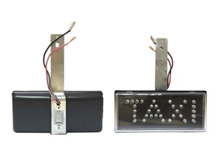 0010582RO TAXI LED LAMP [TAXI] 12V RED
