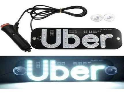 TL35405 UBER taxi LED With cigarette lighter